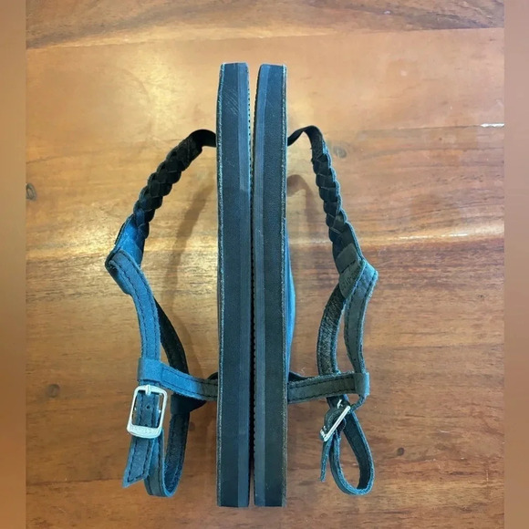 Rainbow T-Street Leather Sandals - Picture 4 of 6